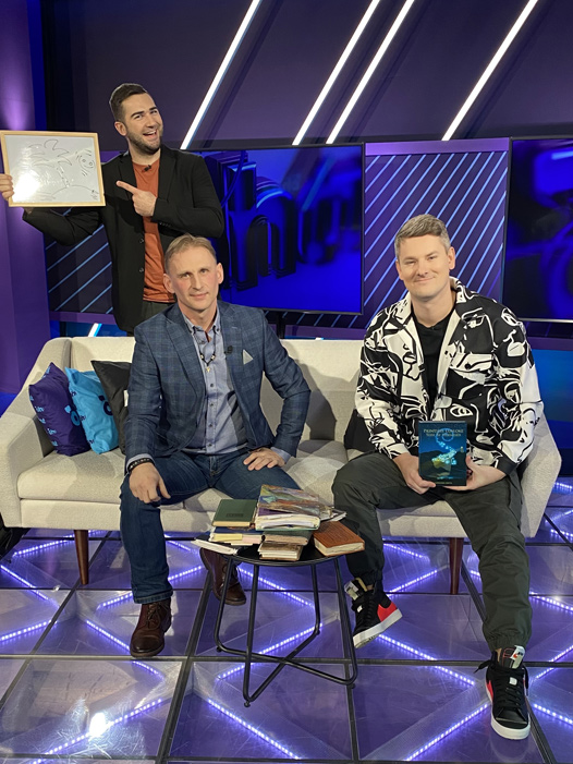 Teadlik unenägija Unerändur Leonhard Järvis saates Õhtu!