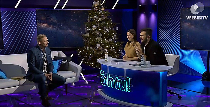 Kirgaste unede nägija Unerändur saates Õhtu!